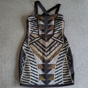 Sequin dress